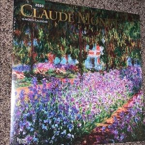 2020 Claude Monet Calendar